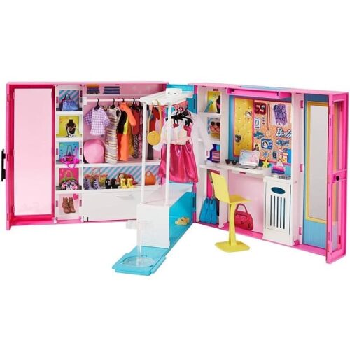 Barbie Fashionistas Dream riidekapp GPM43