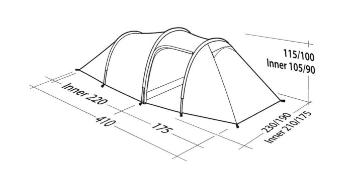 Telk Pioneer 4EX, 4-kohaline