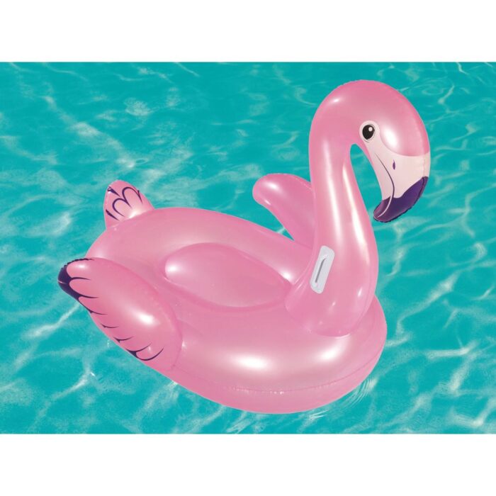 Täispuhutav madrats flamingo