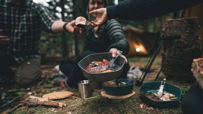 Matkanõude komplekt Robens Leaf Meal Kit