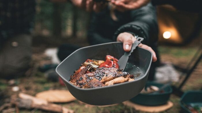 Matkanõude komplekt Robens Leaf Meal Kit