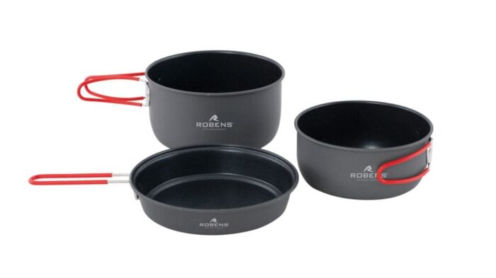 Toidu valmistamise komplekt Robens Frontier Pro Cook Set L